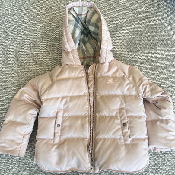 Burberry Kids Puffer Jacket